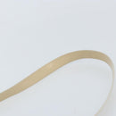 GUCCI Shoulder Bag Patent leather Ivory Gold 001 3444 1812 Auth 170293-8