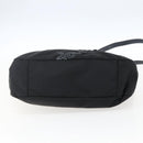 Salvatore Ferragamo Tote Bag Nylon 2way Black Gold Auth 170295-5