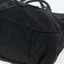 Salvatore Ferragamo Tote Bag Nylon 2way Black Gold Auth 170295-15