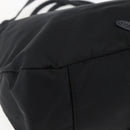 Salvatore Ferragamo Tote Bag Nylon 2way Black Gold Auth 170295-16