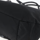 Salvatore Ferragamo Tote Bag Nylon 2way Black Gold Auth 170295-17