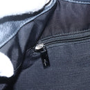 Salvatore Ferragamo Tote Bag Nylon 2way Black Gold Auth 170295-19