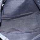 Salvatore Ferragamo Tote Bag Nylon 2way Black Gold Auth 170295-11