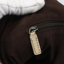 GUCCI GG Canvas Tote Bag Beige Gold 141472 Auth 170296-18