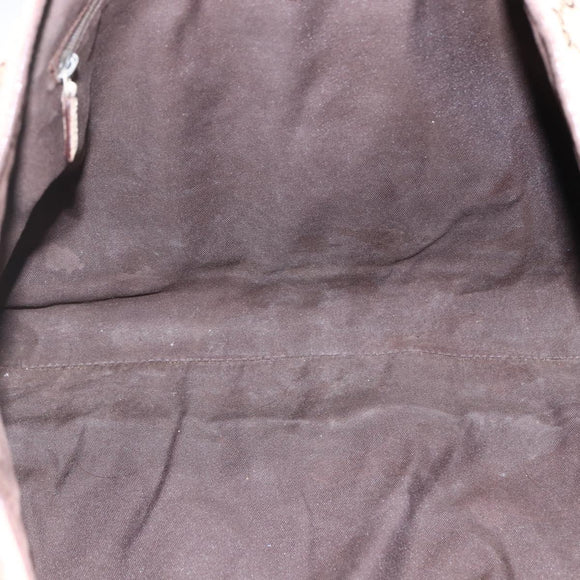 GUCCI GG Canvas Tote Bag Beige Gold 141472 Auth 170296