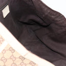 GUCCI GG Canvas Tote Bag Beige Gold 141472 Auth 170296-19