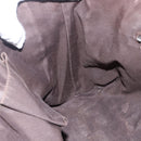 GUCCI GG Canvas Tote Bag Beige Gold 141472 Auth 170296-20