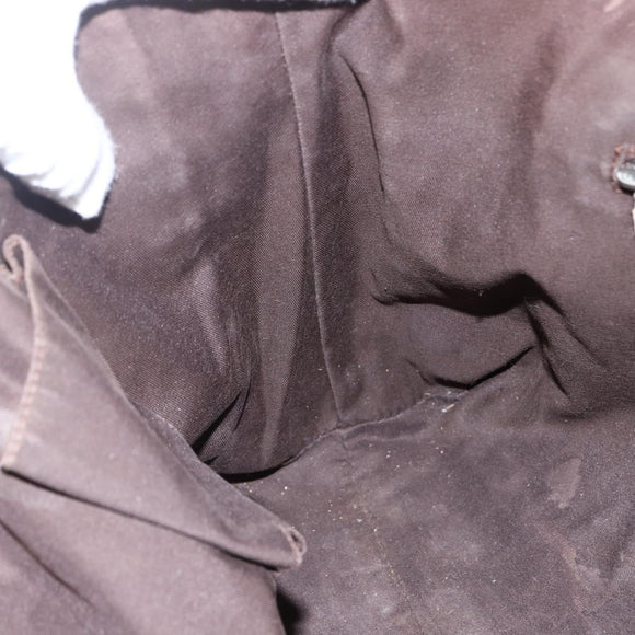 GUCCI GG Canvas Tote Bag Beige Gold 141472 Auth 170296