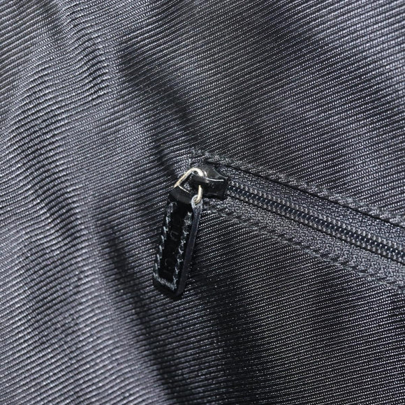 GUCCI GG Canvas Tote Bag Black Gold 002 1122 3444 Auth 170298