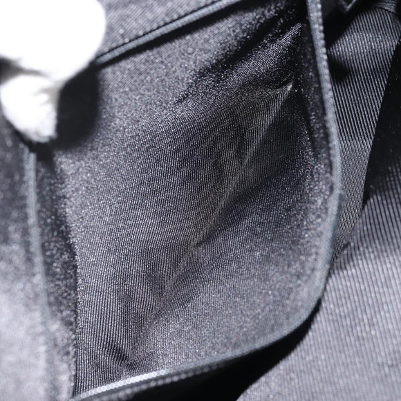 GUCCI GG Canvas Tote Bag Black Gold 002 1122 3444 Auth 170298