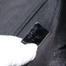 GUCCI GG Canvas Tote Bag Black Gold 002 1122 3444 Auth 170298-21