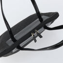 GUCCI GG Canvas Tote Bag Black Gold 002 1122 3444 Auth 170298-6