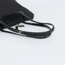 GUCCI GG Canvas Tote Bag Black Gold 002 1122 3444 Auth 170298-7