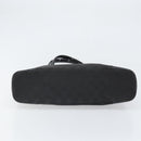 GUCCI GG Canvas Tote Bag Black Gold 002 1122 3444 Auth 170298-9