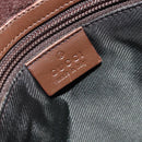 GUCCI GG Canvas Shoulder Bag Beige Silver 27639 Auth 170299-16