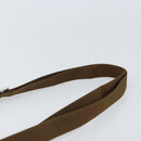 GUCCI GG Canvas Shoulder Bag Beige Silver 27639 Auth 170299-8