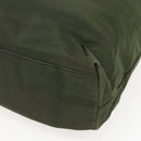 PRADA Tote Bag Nylon Green Auth 170300-15