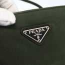 PRADA Tote Bag Nylon Green Auth 170300-17