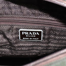 PRADA Tote Bag Nylon Green Auth 170300-18