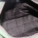 PRADA Tote Bag Nylon Green Auth 170300-11
