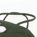 PRADA Tote Bag Nylon Green Auth 170300-8