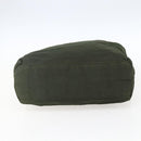PRADA Tote Bag Nylon Green Auth 170300-5