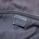 GUCCI GG Canvas Abbey Tote Bag Black Gold 130739 Auth 170301-17