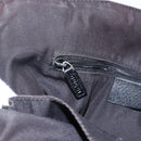 GUCCI GG Canvas Abbey Tote Bag Black Gold 130739 Auth 170301-18