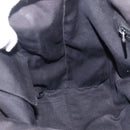 GUCCI GG Canvas Abbey Tote Tas Zwart Goud 130739 Auth 170301-22