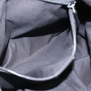 GUCCI GG Canvas Abbey Tote Tas Zwart Goud 130739 Auth 170301-12