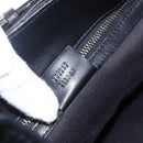 GUCCI GG Canvas Handtasche Schwarz Silber 107757 Auth 170302-12
