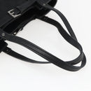GUCCI GG Canvas Handtasche Schwarz Silber 107757 Auth 170302-7