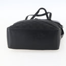 GUCCI GG Canvas Handtasche Schwarz Silber 107757 Auth 170302-5