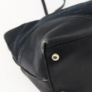 GUCCI GG Canvas Tote Bag Black Gold 169946 Auth 170305-13