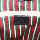 GUCCI GG Canvas Tote Bag Black Gold 169946 Auth 170305-14