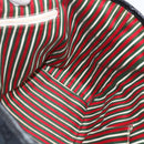 GUCCI GG Canvas Tote Bag Black Gold 169946 Auth 170305-17