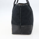 GUCCI GG Canvas Tote Bag Black Gold 169946 Auth 170305-5