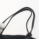 GUCCI GG Canvas Tote Bag Black Gold 169946 Auth 170305-8