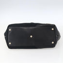 GUCCI GG Canvas Tote Bag Black Gold 169946 Auth 170305-9