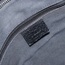 GUCCI GG Canvas Shoulder Bag Black Silver 113013 Auth 170306-16