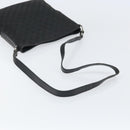 GUCCI GG Canvas Shoulder Bag Black Silver 113013 Auth 170306-7
