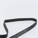 GUCCI GG Canvas Shoulder Bag Black Silver 113013 Auth 170306-8