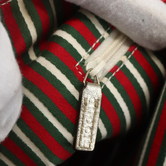 GUCCI GG Canvas Tote Bag Beige Gold 141472 Auth 170307