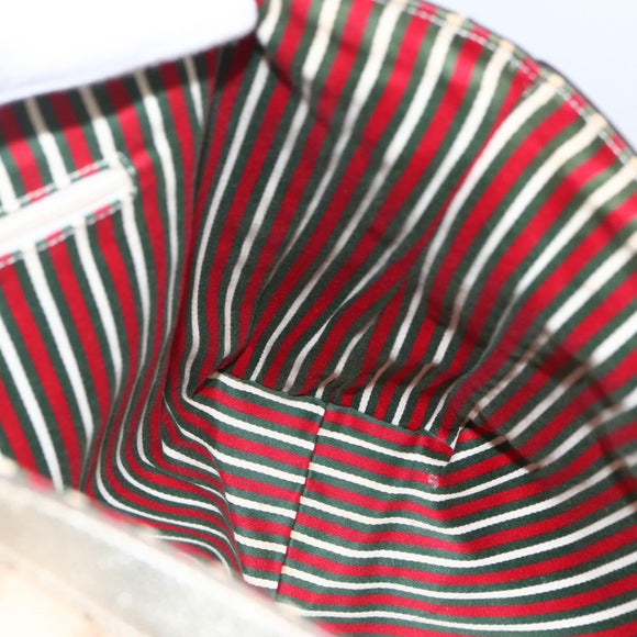 GUCCI GG Canvas Tote Bag Beige Gold 141472 Auth 170307