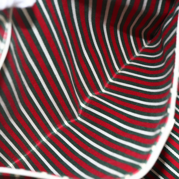 GUCCI GG Canvas Tote Bag Beige Gold 141472 Auth 170307