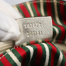 GUCCI GG Canvas Tote Bag Beige Gold 141472 Auth 170307-20