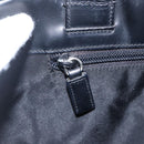 PRADA Hand Bag Nylon Black Silver Auth 170309-18
