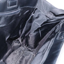 PRADA Hand Bag Nylon Black Silver Auth 170309-19