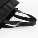 PRADA Hand Bag Nylon Black Silver Auth 170309-7