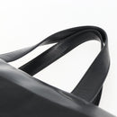 PRADA Hand Bag Nylon Black Silver Auth 170309-8